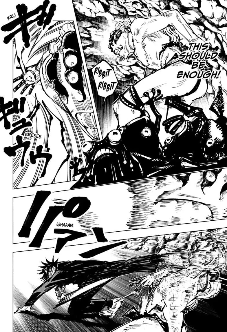 Jujutsu Kaisen Chapter 58 image 16